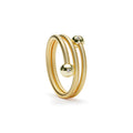 Niessing Colette C Embrace Ring 2-fach (N371522-2br-cy) mit Diamant