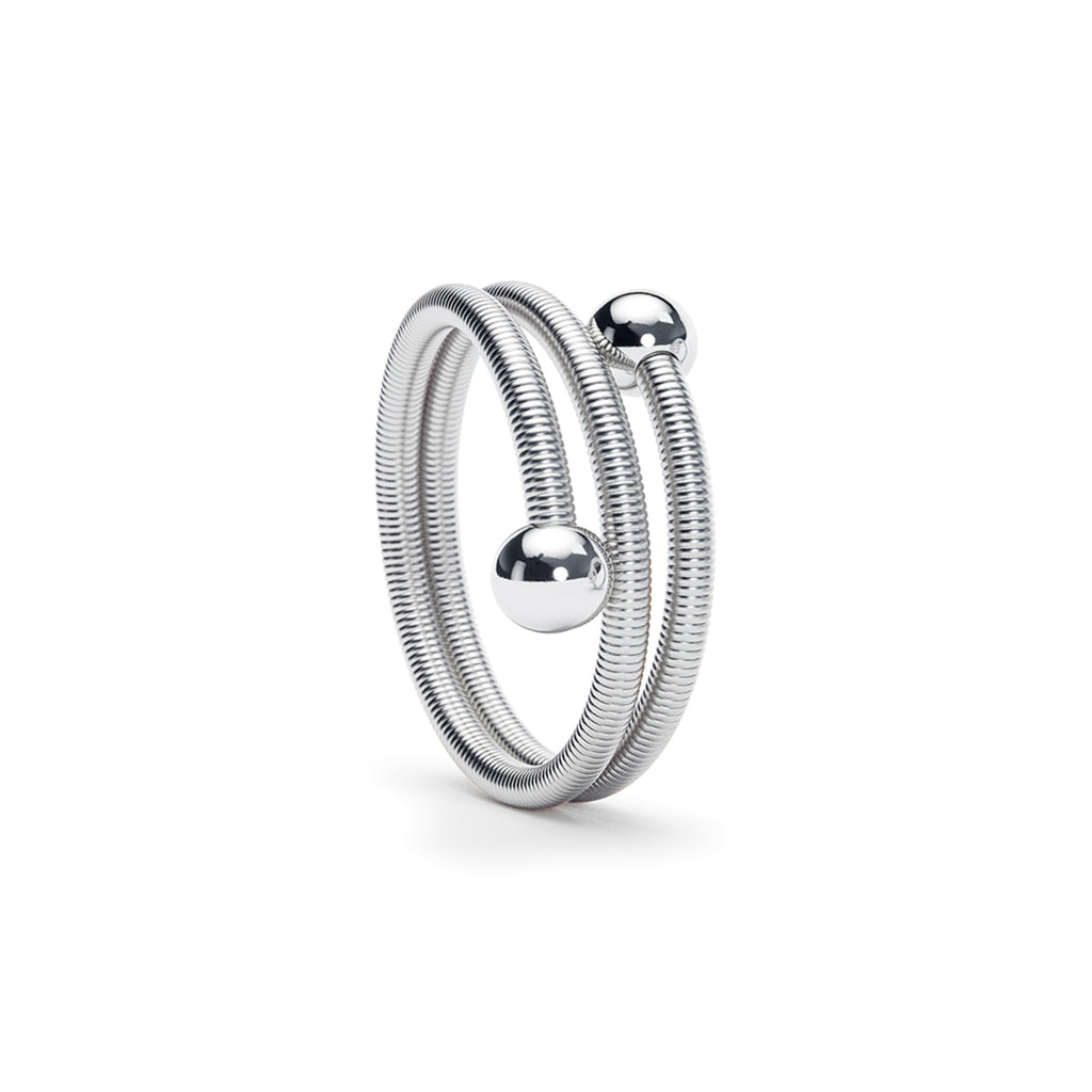 Niessing Colette C Embrace Ring 2-fach (N371522-pt) aus Platin