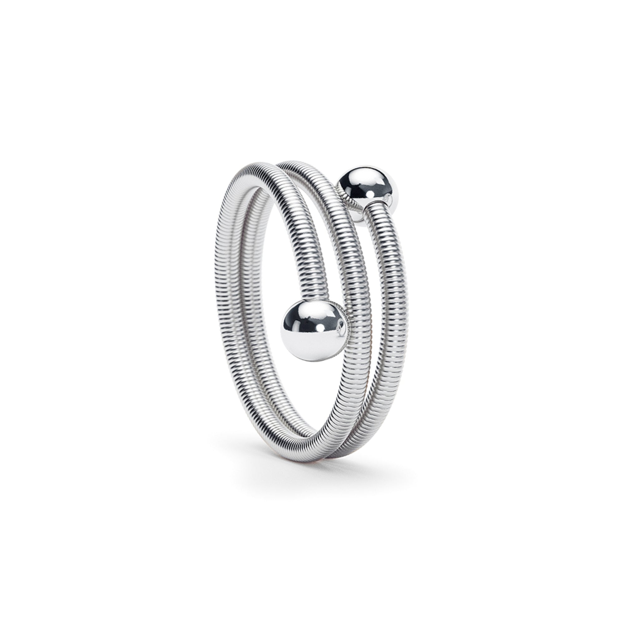 Niessing Colette C Embrace Ring 2-fach (N371522-pt) aus Platin
