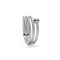 Niessing Colette C Embrace Ring 3-fach (N371523-1br-pt) aus Platin mit Diamant