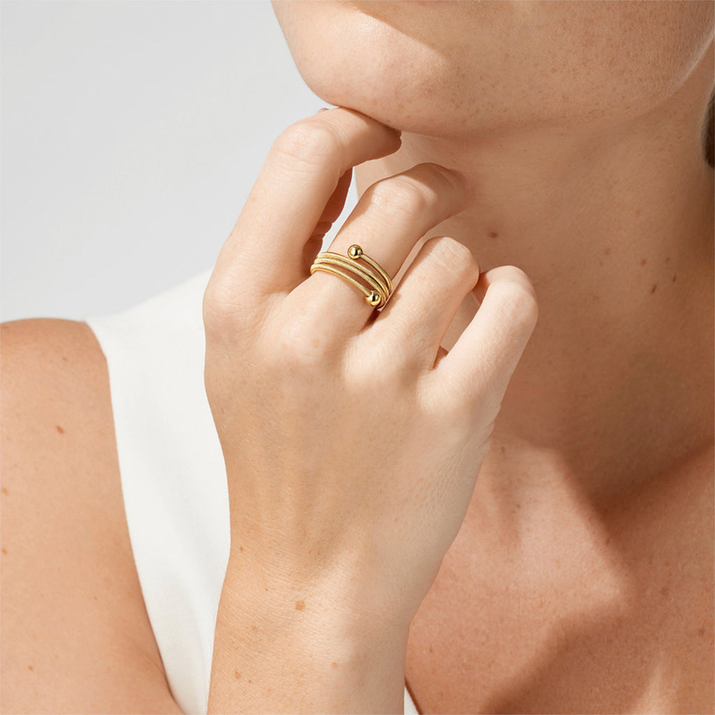 Niessing Colette C Embrace Ring 3-fach (N371523-cy)