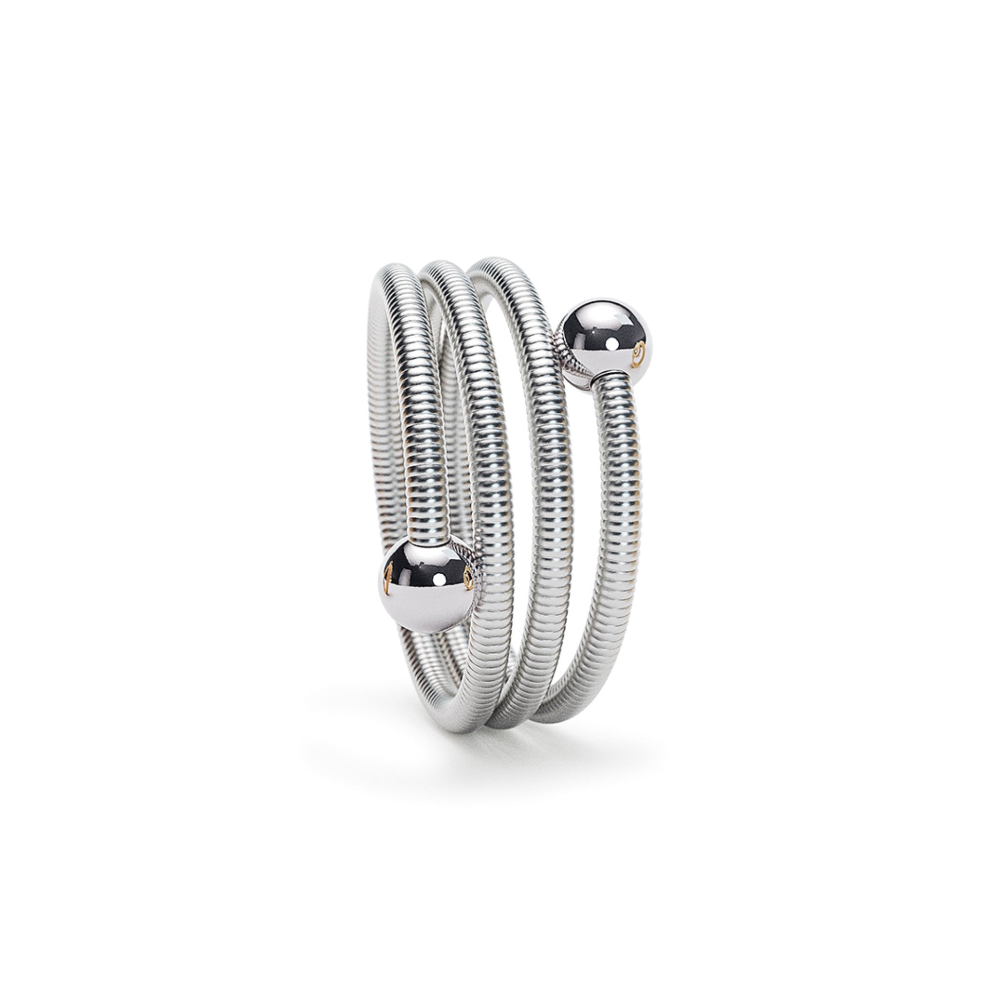 Niessing Colette C Embrace Ring 3-fach (N371523-pt) aus Platin