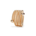 Niessing Colette C Embrace Ring 5-fach (N371525-1br-cr) mit Diamant