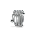Niessing Colette C Embrace Ring 5-fach (N371525-1br-pt) aus Platin mit Diamant