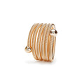 Niessing Colette C Embrace Ring 5-fach (N371525-2br-cr) mit Diamant