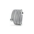 Niessing Colette C Embrace Ring 5-fach (N371525-2br-pt) aus Platin mit Diamant