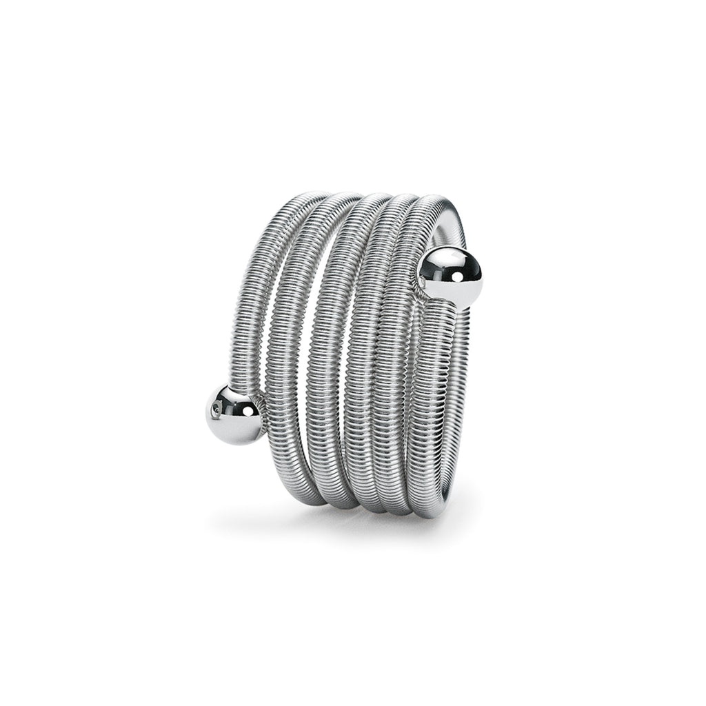 Niessing Colette C Embrace Ring 5-fach (N371525-pt) aus Platin