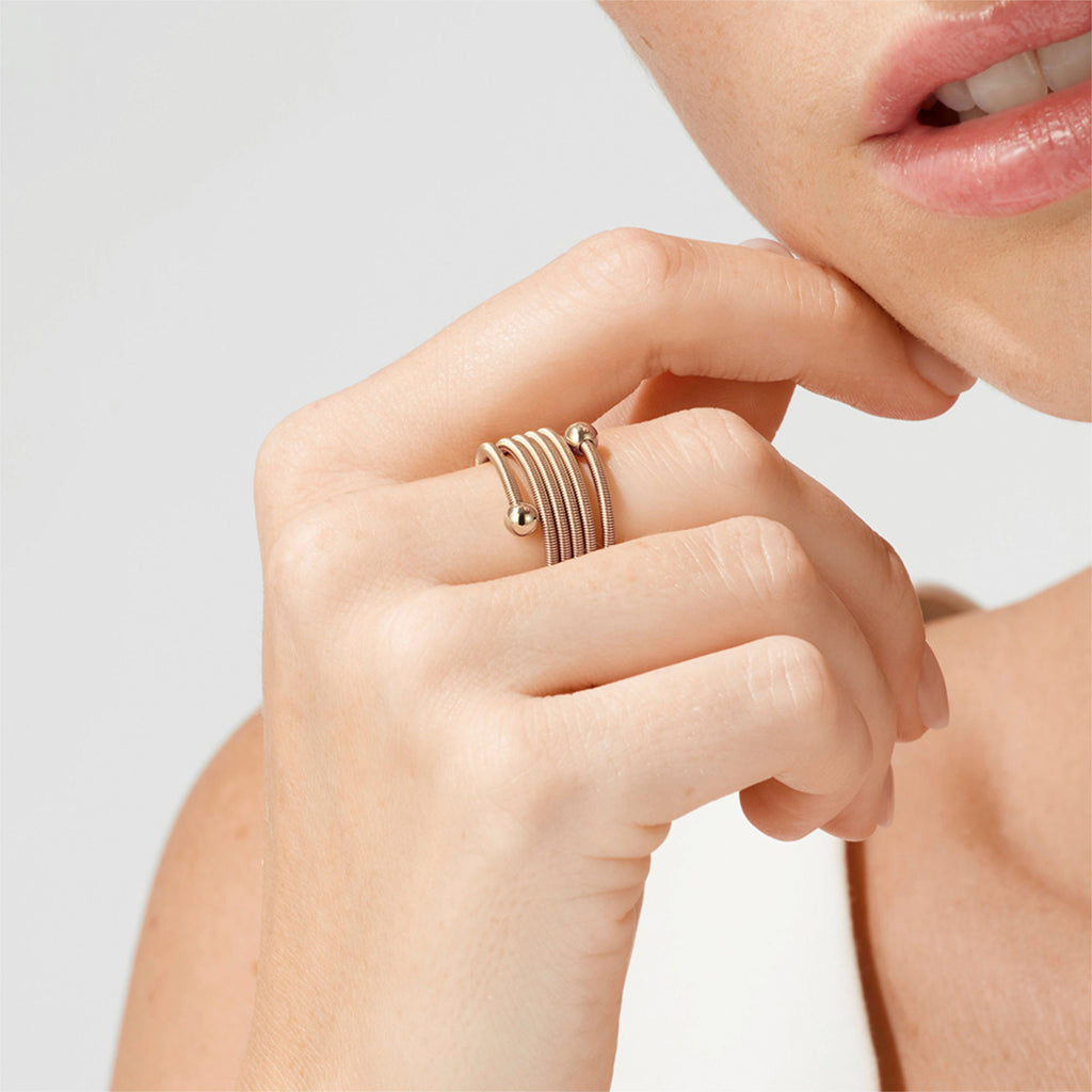 Niessing Colette C Embrace Ring 5-fach (N371525-rw)