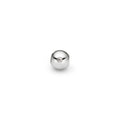 Niessing Colette C Kugel Hold Anhänger (N372906-1br-pt) aus Platin mit Diamant