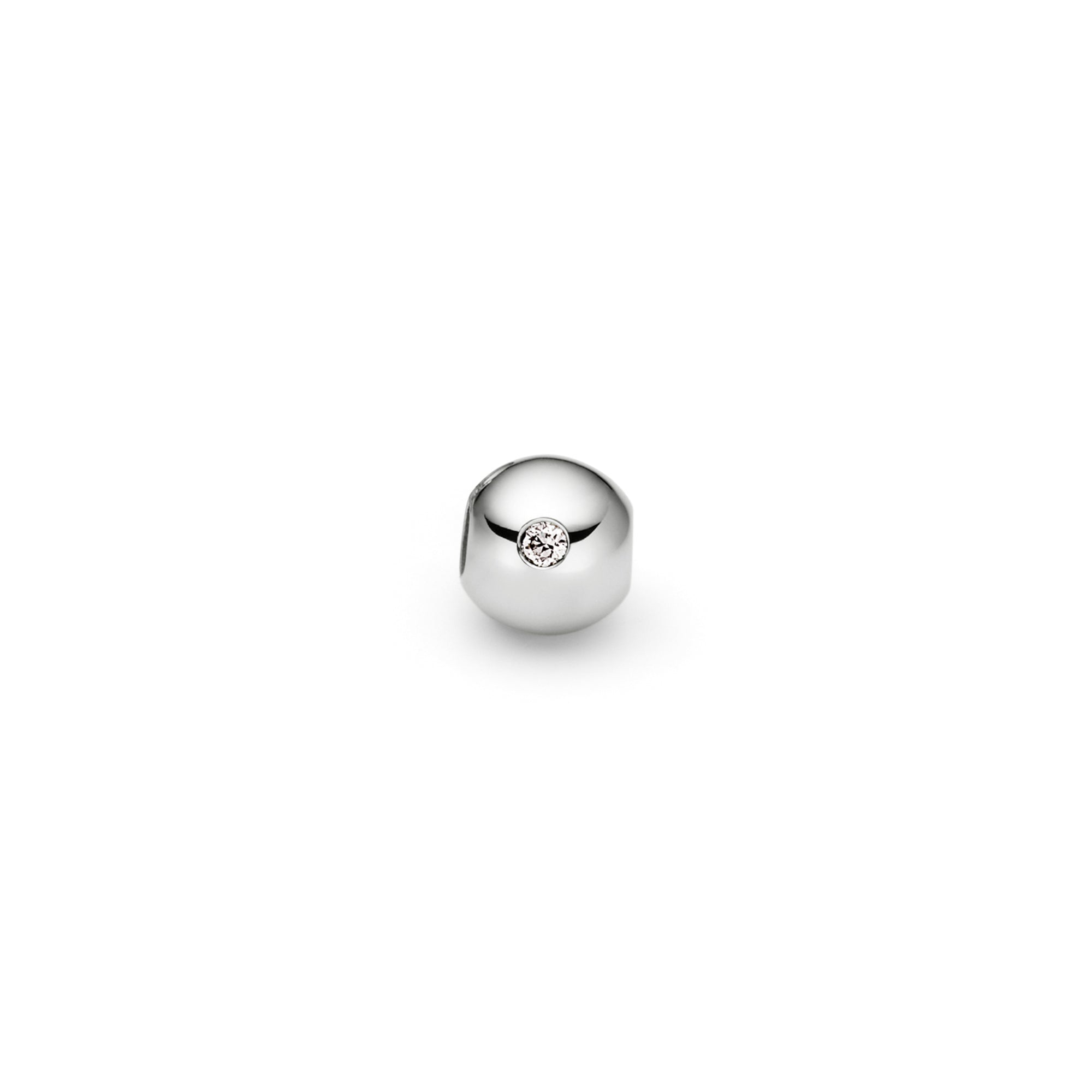 Niessing Colette C Kugel Hold Anhänger (N372906-1br-pt) aus Platin mit Diamant