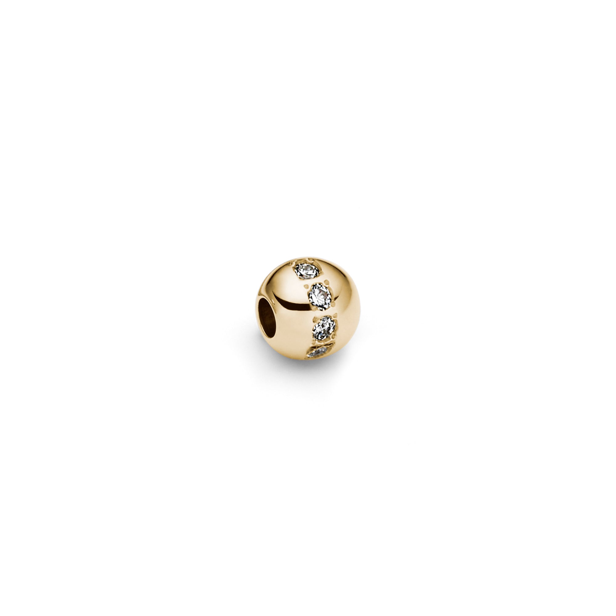 Niessing Colette C Kugel Hold Anhänger (N372916-10br-cy) mit Diamant