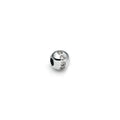 Niessing Colette C Kugel Hold Anhänger (N372916-10br-pt) aus Platin mit Diamant