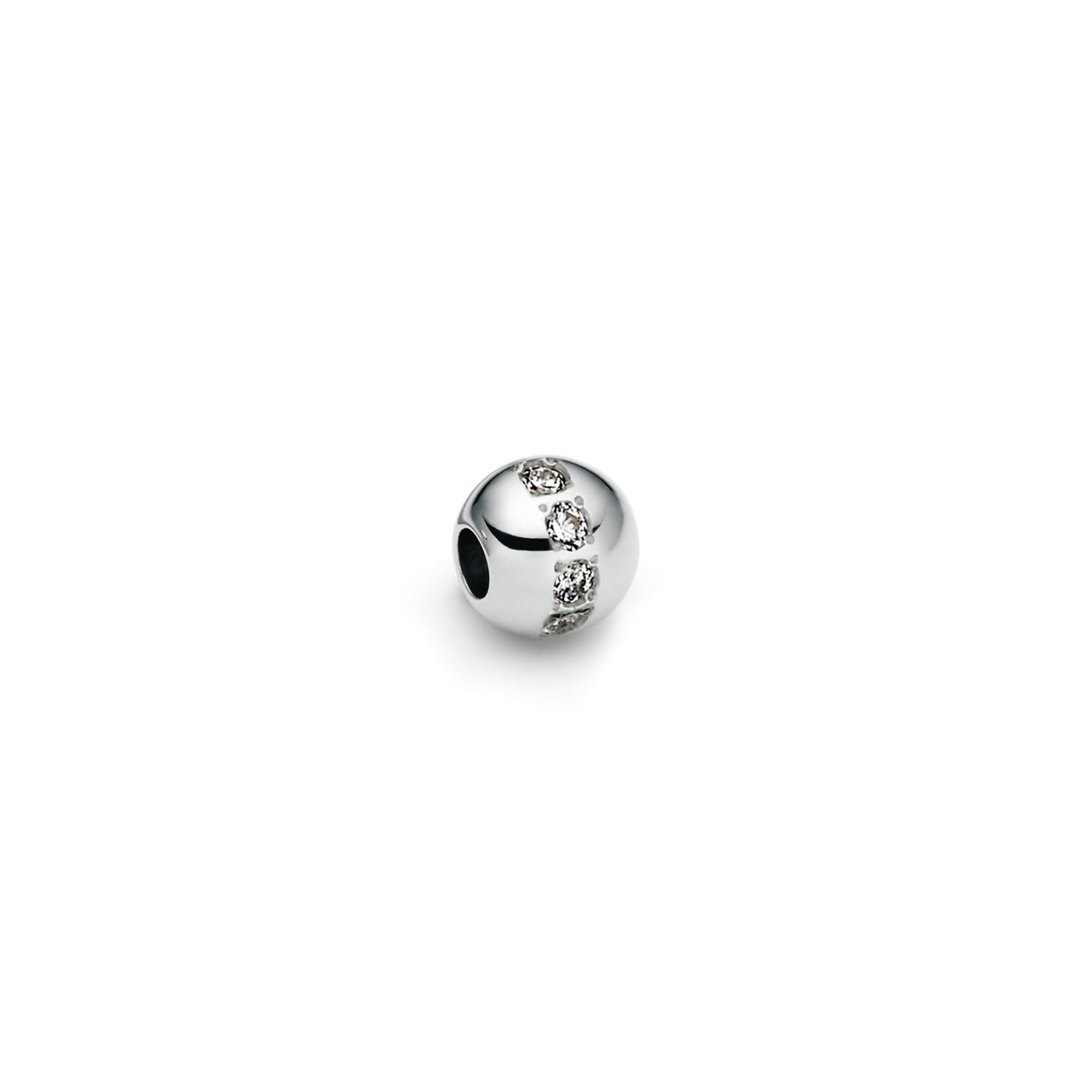 Niessing Colette C Kugel Hold Anhänger (N372916-10br-pt) aus Platin mit Diamant