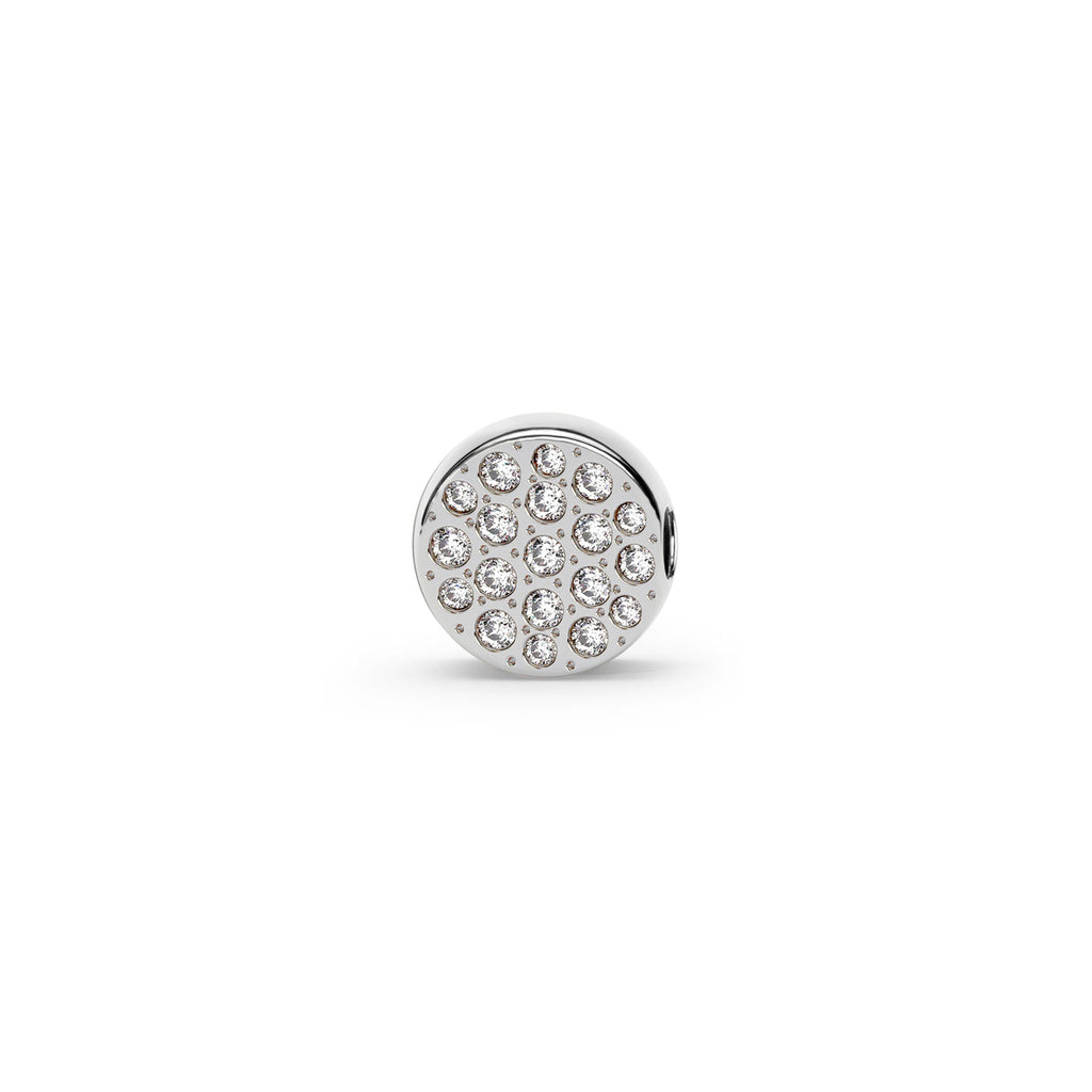 Niessing Colette C Rondo Anhänger (N372920-pt) aus Platin mit Diamant