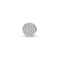 Niessing Colette C Rondo Anhänger (N372920-pt) aus Platin mit Diamant