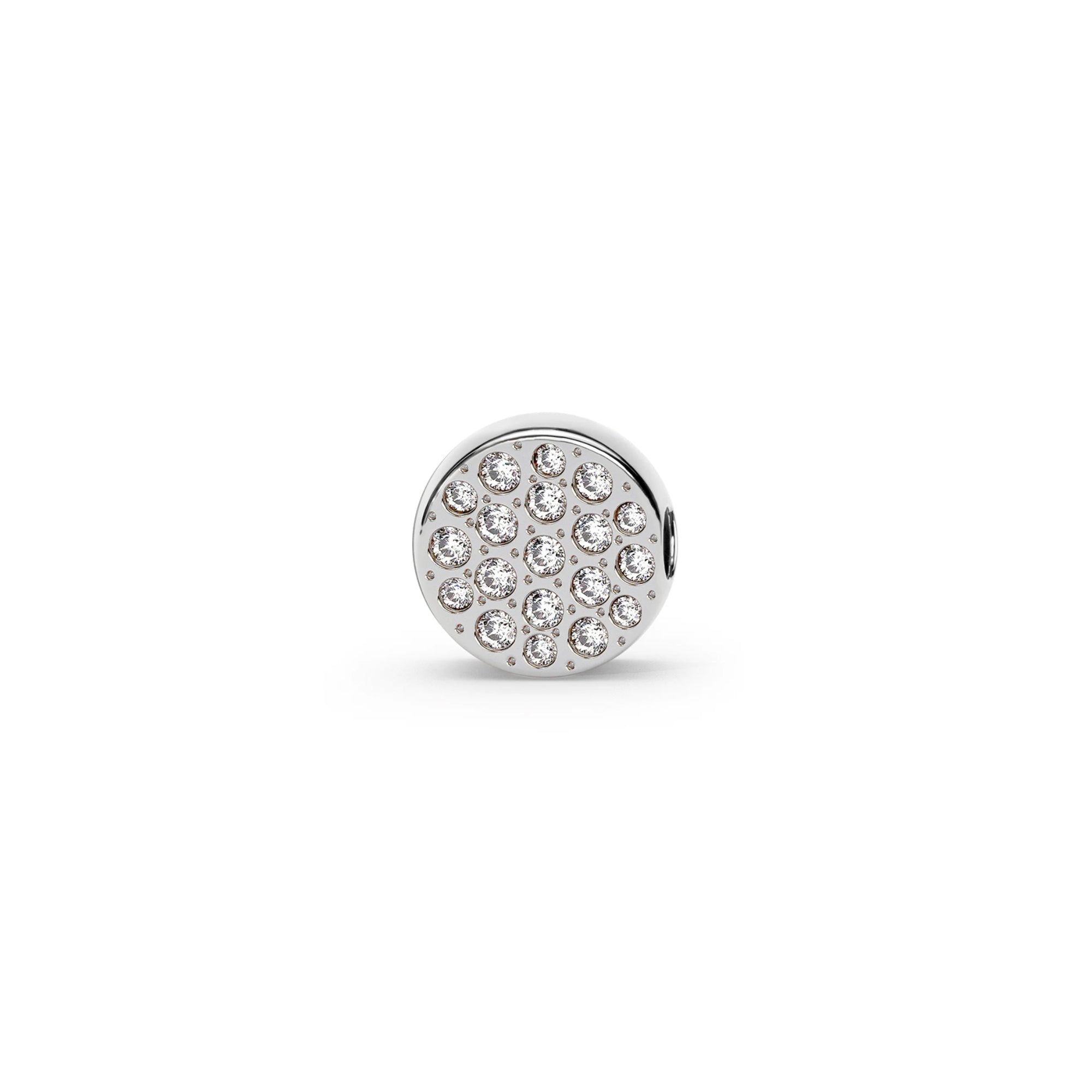 Niessing Colette C Rondo Anhänger (N372920-pt) aus Platin mit Diamant