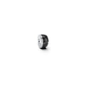 Niessing Colette C Setario Hold Anhänger (N402070-6mm-black-pt) aus Platin mit Emaille
