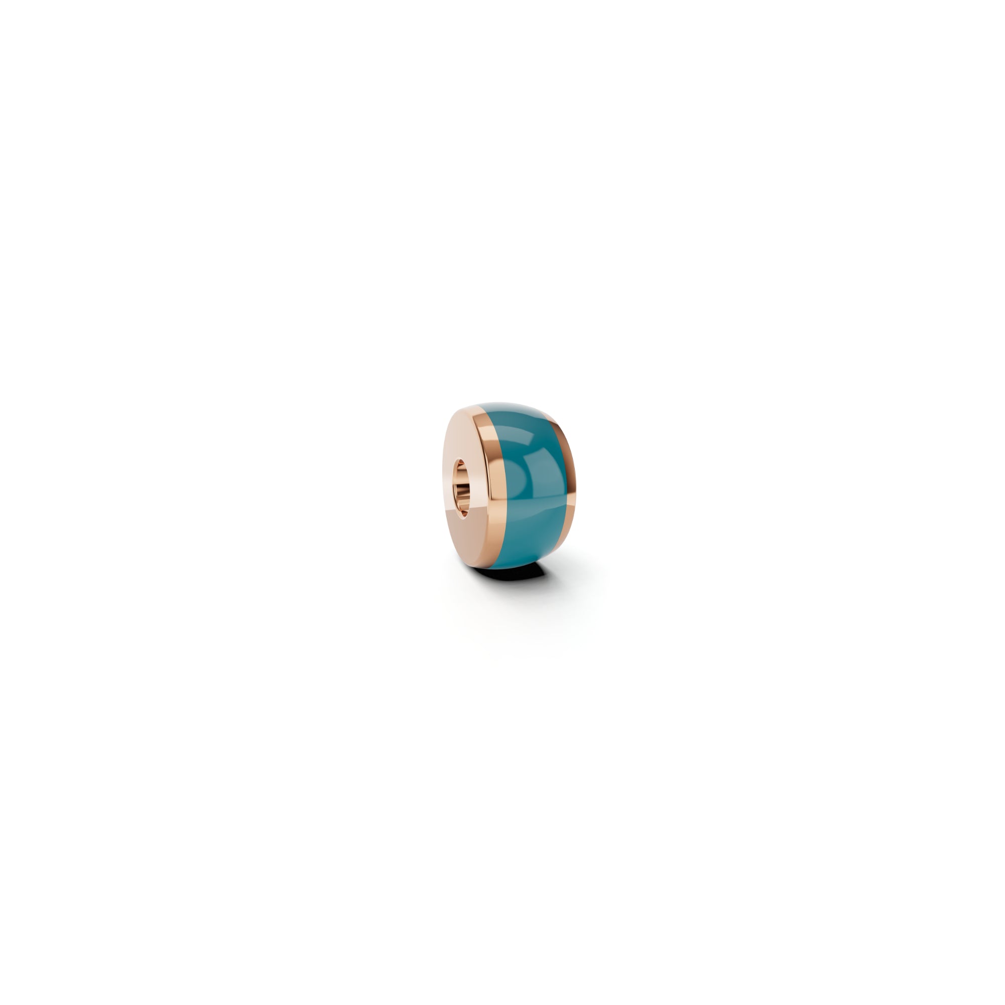 Niessing Colette C Setario Hold Anhänger (N402070-6mm-emerald-green-cr) mit Emaille und Smaragd