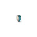 Niessing Colette C Setario Hold Anhänger (N402070-6mm-emerald-green-rw) mit Emaille und Smaragd
