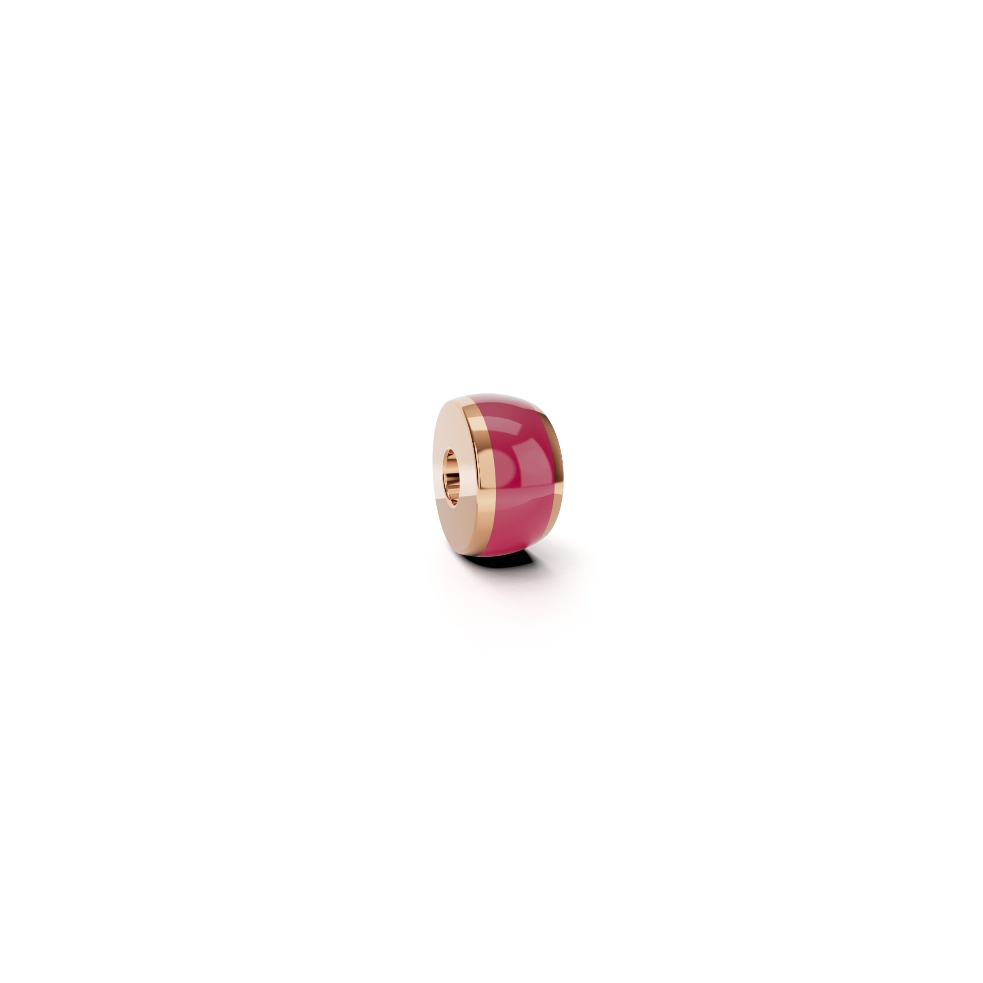 Niessing Colette C Setario Hold Anhänger (N402070-6mm-grenadine-cr) mit Emaille