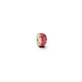 Niessing Colette C Setario Hold Anhänger (N402070-6mm-grenadine-cy) mit Emaille