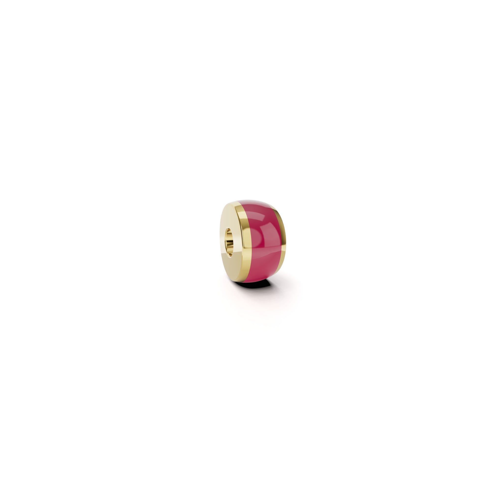 Niessing Colette C Setario Hold Anhänger (N402070-6mm-grenadine-cy) mit Emaille