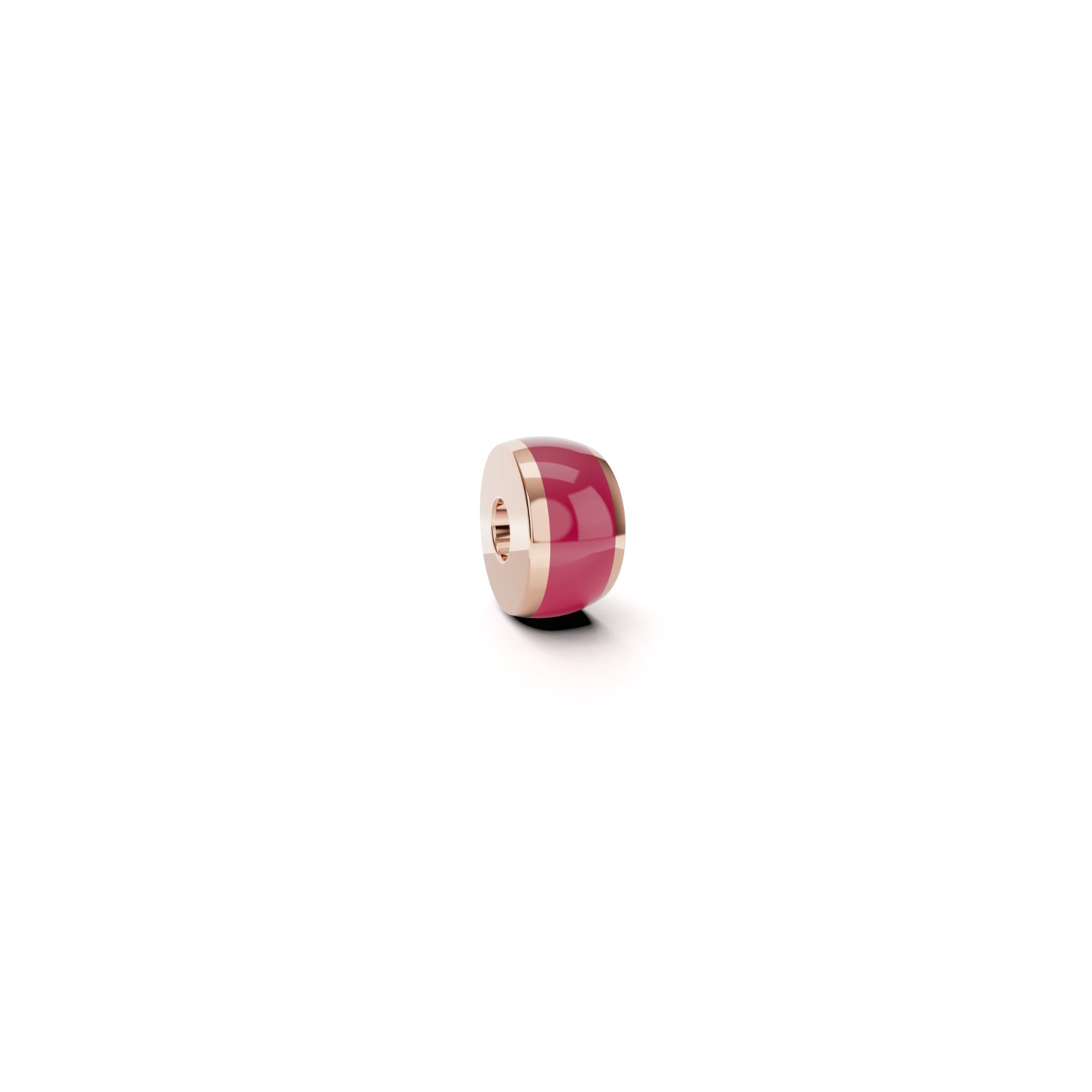 Niessing Colette C Setario Hold Anhänger (N402070-6mm-grenadine-sug) mit Emaille