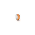Niessing Colette C Setario Hold Anhänger (N402070-6mm-orange-pt) aus Platin mit Emaille