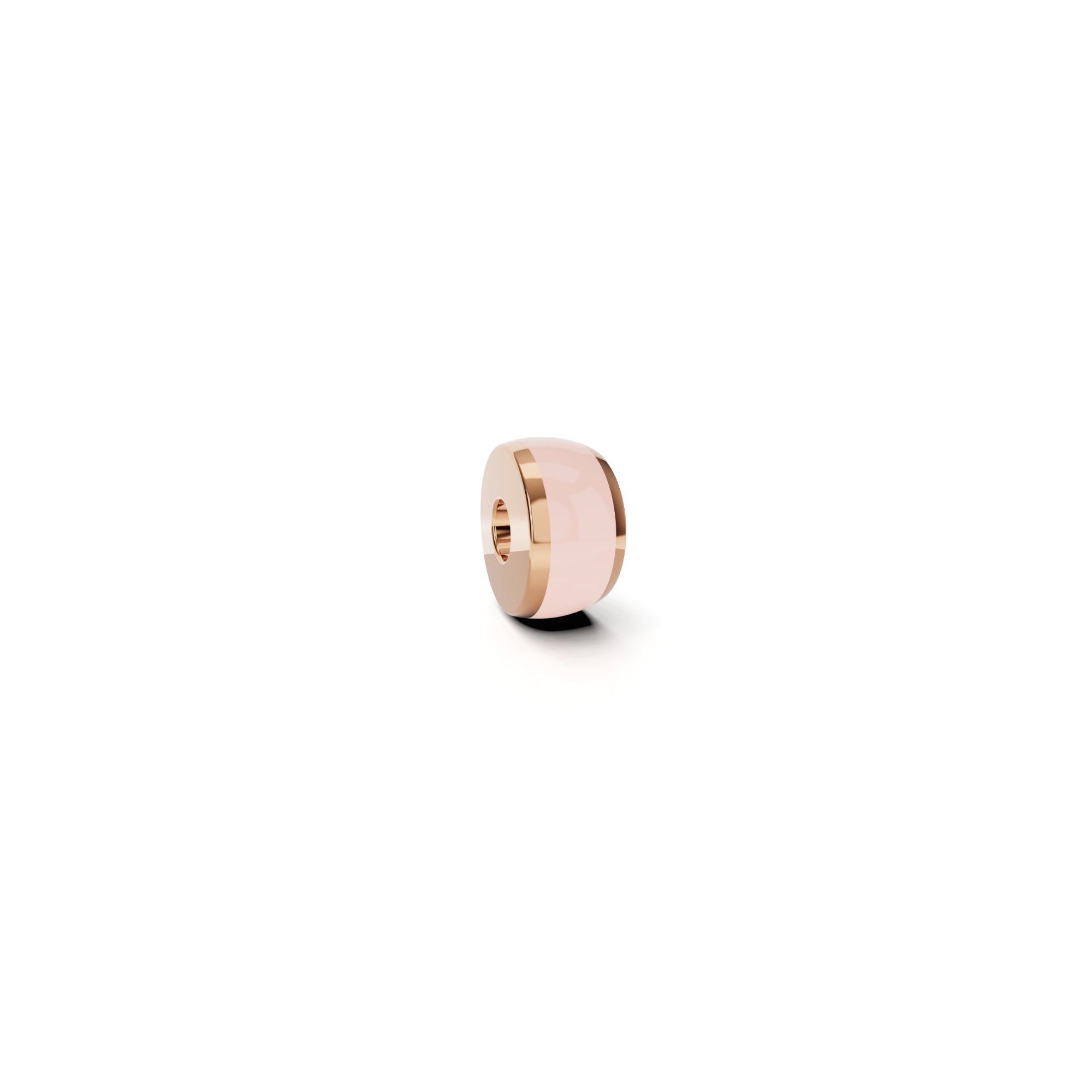 Niessing Colette C Setario Hold Anhänger (N402070-6mm-powder-cr) mit Emaille