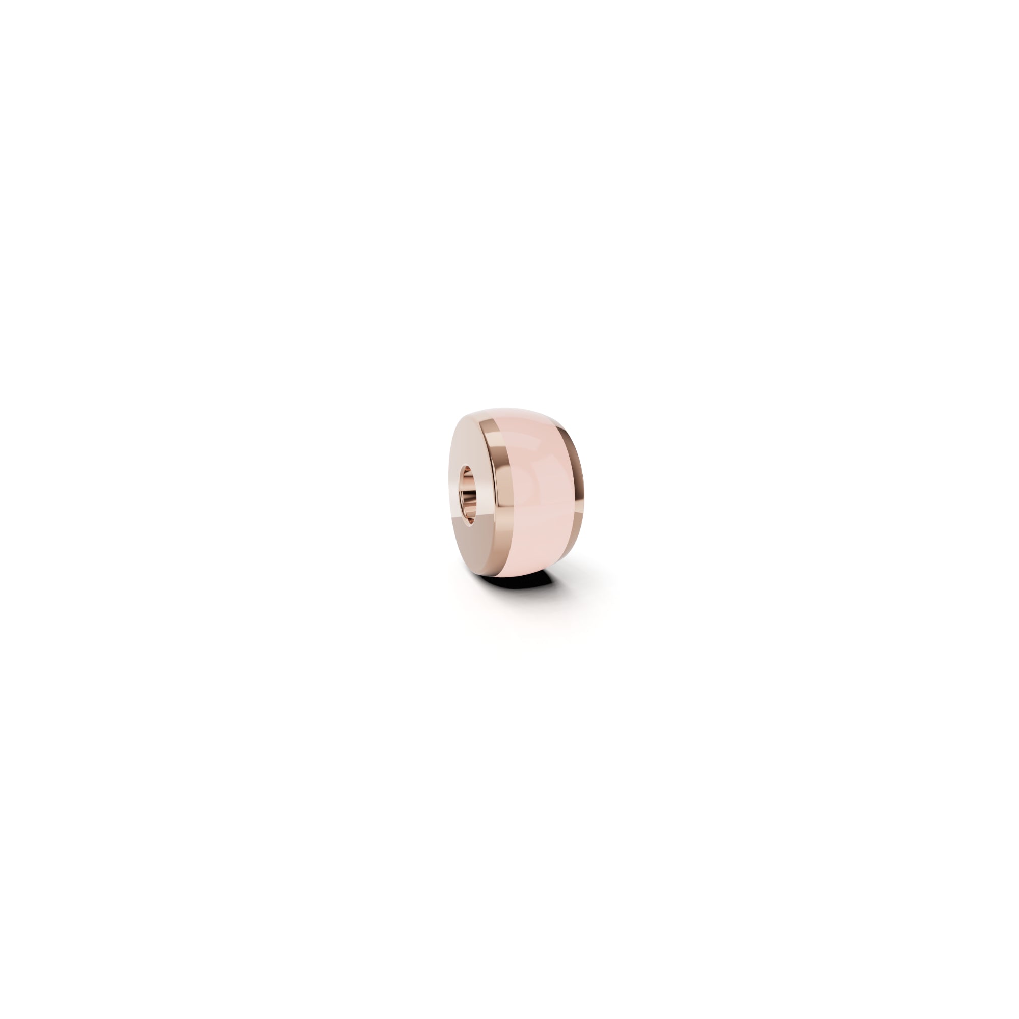 Niessing Colette C Setario Hold Anhänger (N402070-6mm-powder-rw) mit Emaille