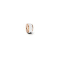 Niessing Colette C Setario Hold Anhänger (N402070-6mm-white-cr) mit Emaille