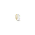 Niessing Colette C Setario Hold Anhänger (N402070-6mm-white-cy) mit Emaille