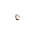 Niessing Colette C Setario Hold Anhänger (N402070-6mm-white-rw) mit Emaille