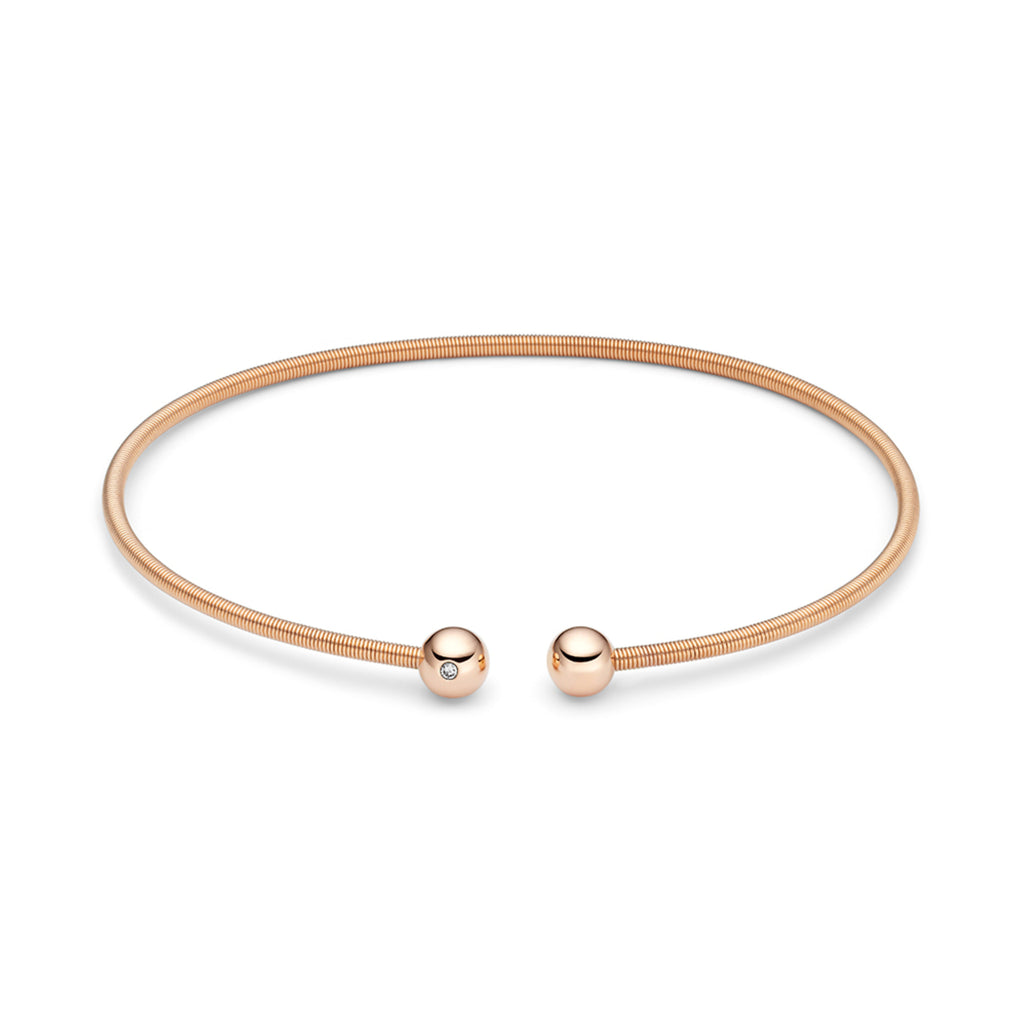 Niessing Colette C Space Armreif (N372901-1br-cr) mit Diamant