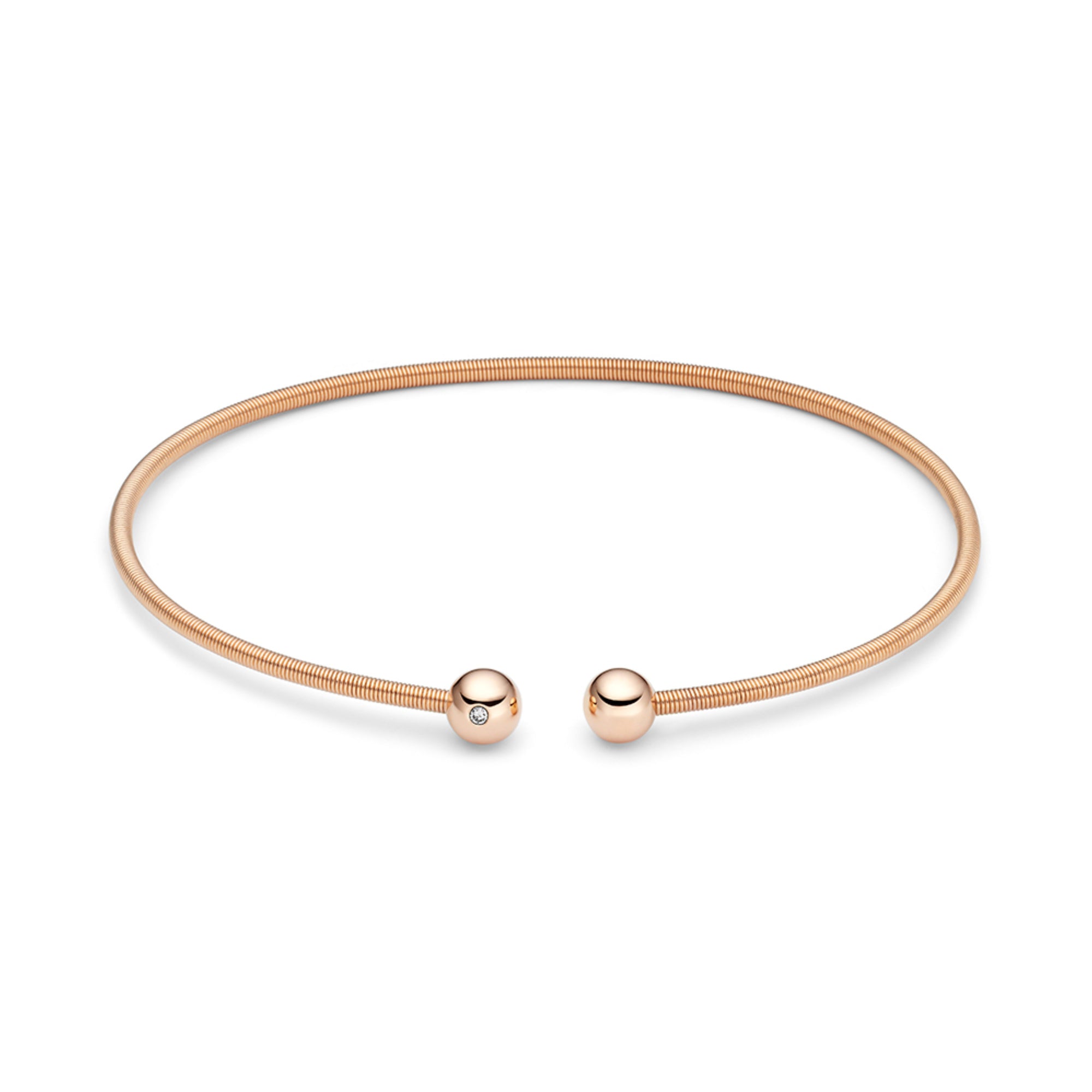 Niessing Colette C Space Armreif (N372901-1br-cr) mit Diamant