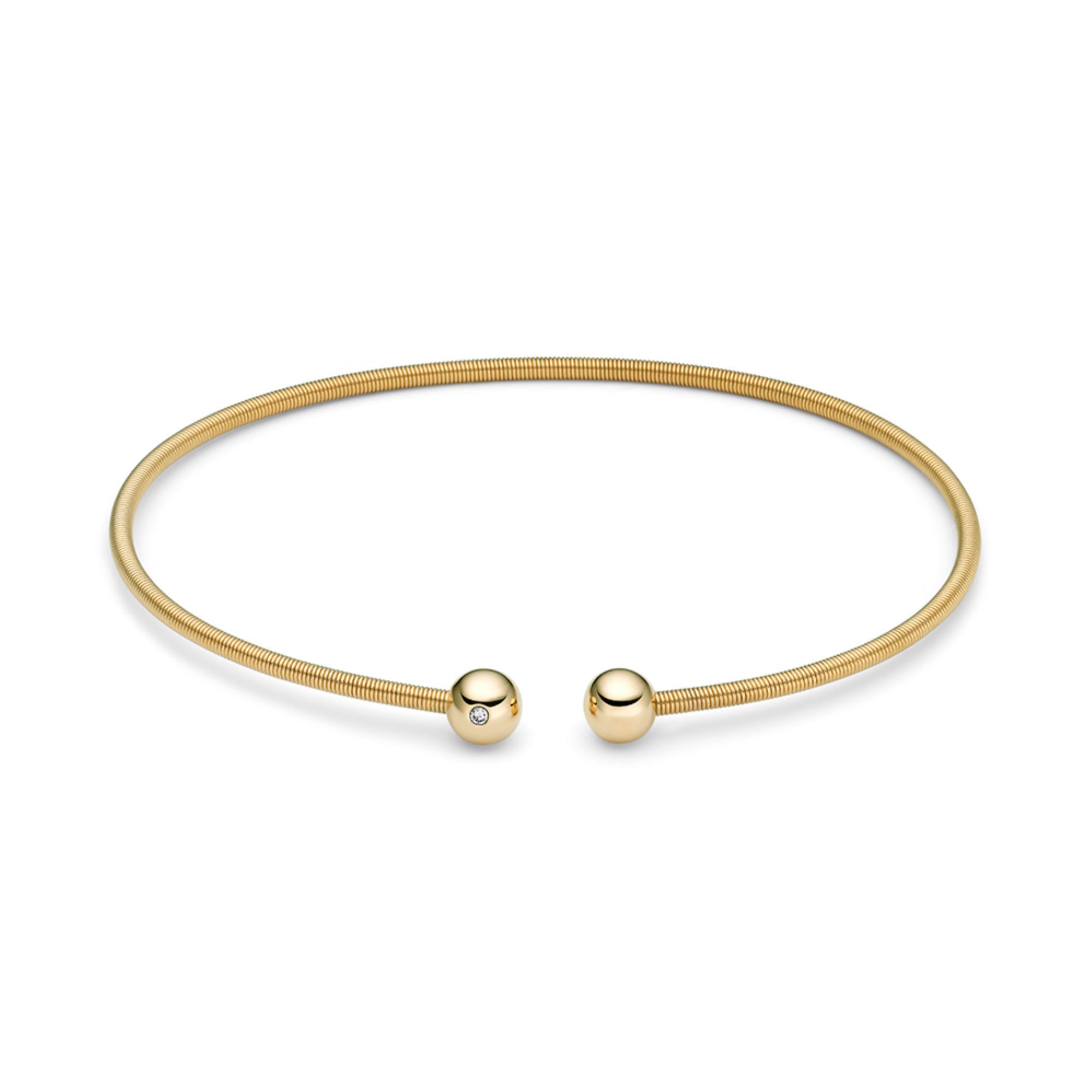 Niessing Colette C Space Armreif (N372901-1br-cy) mit Diamant