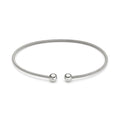 Niessing Colette C Space Armreif (N372901-1br-pt) aus Platin mit Diamant