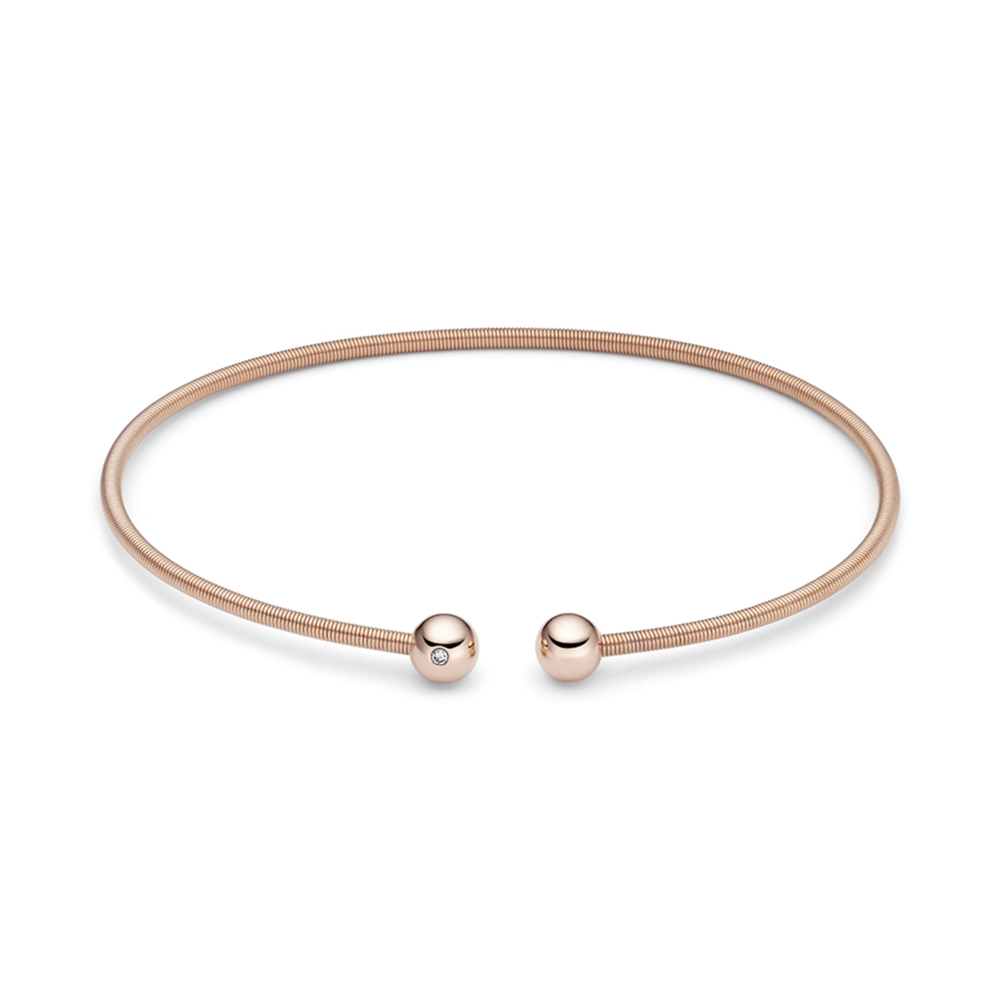 Niessing Colette C Space Armreif (N372901-1br-rw) mit Diamant