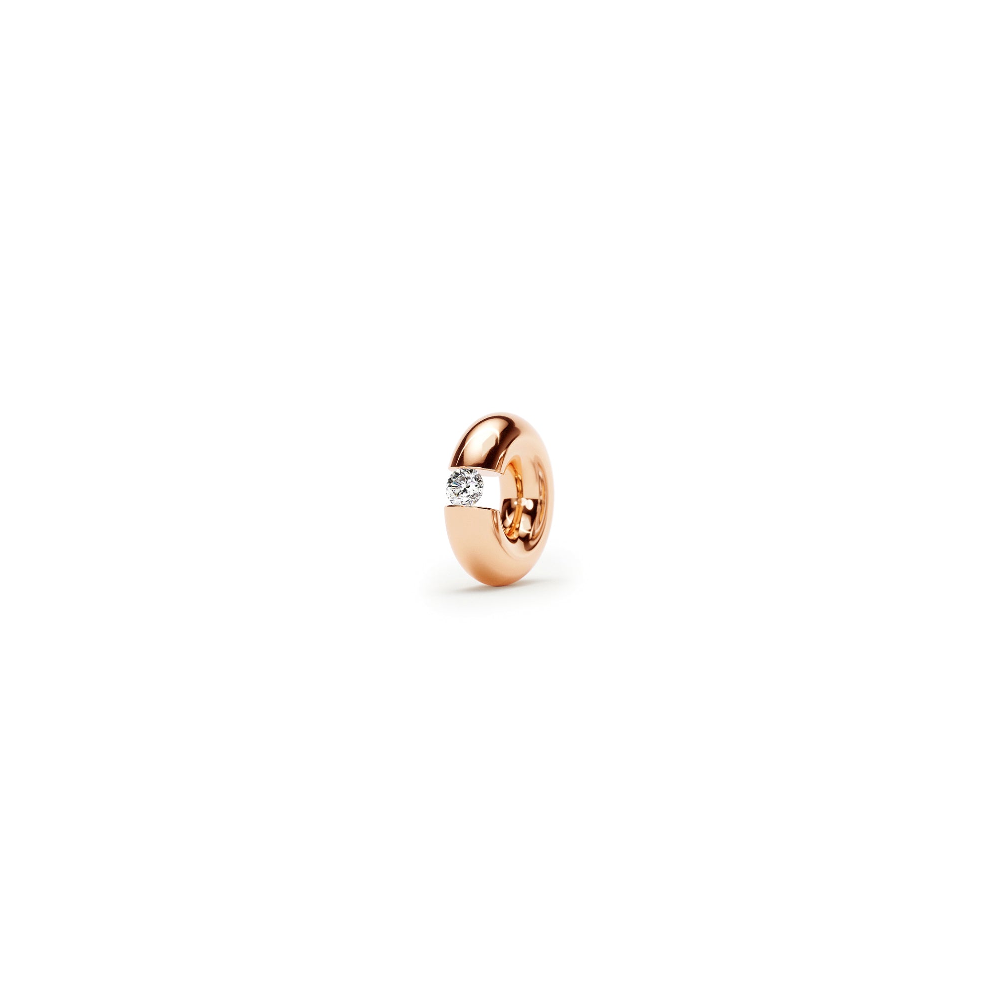 Niessing Colette C Spannring Anhänger (N372992-cr) mit Diamant