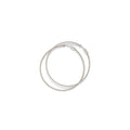 Niessing Colette Creolen (N314015-ST-30mm-fg)