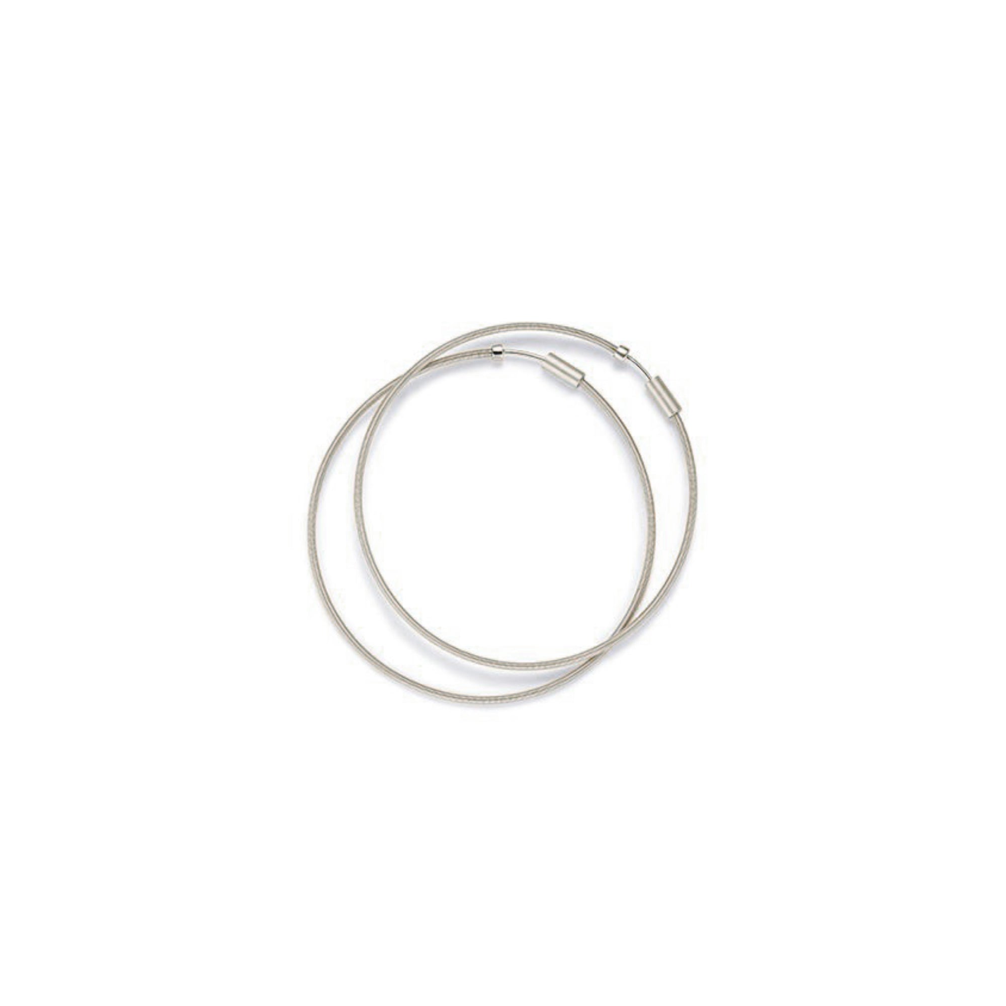 Niessing Colette Creolen (N314015-ST-30mm-fg)