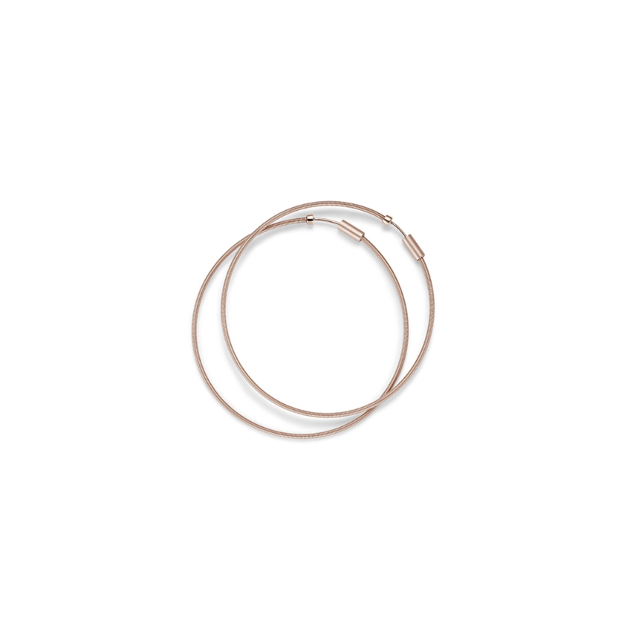 Niessing Colette Creolen (N314015-ST-30mm-rw)