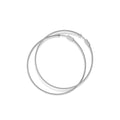 Niessing Colette Creolen (N314015-ST-40mm-pt) aus Platin