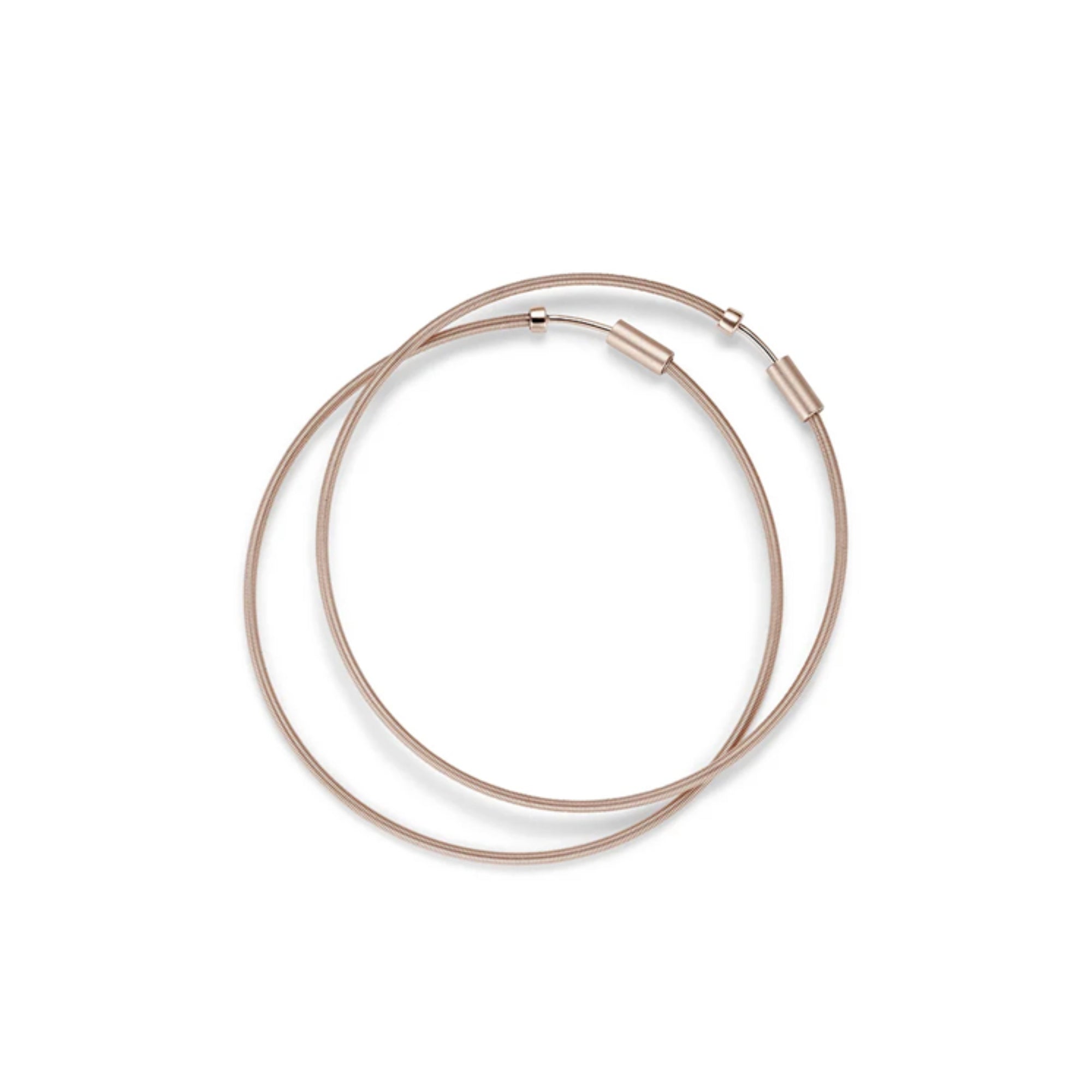 Niessing Colette Creolen (N314015-ST-40mm-rw)