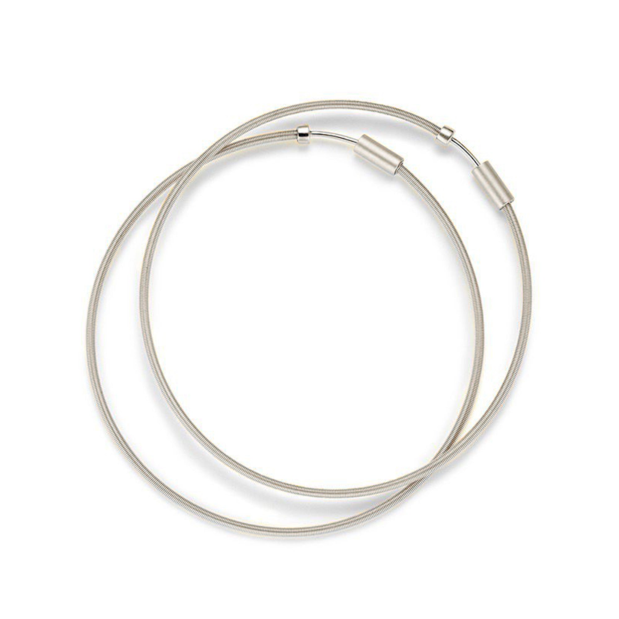 Niessing Colette Creolen (N314015-ST-57mm-fg)
