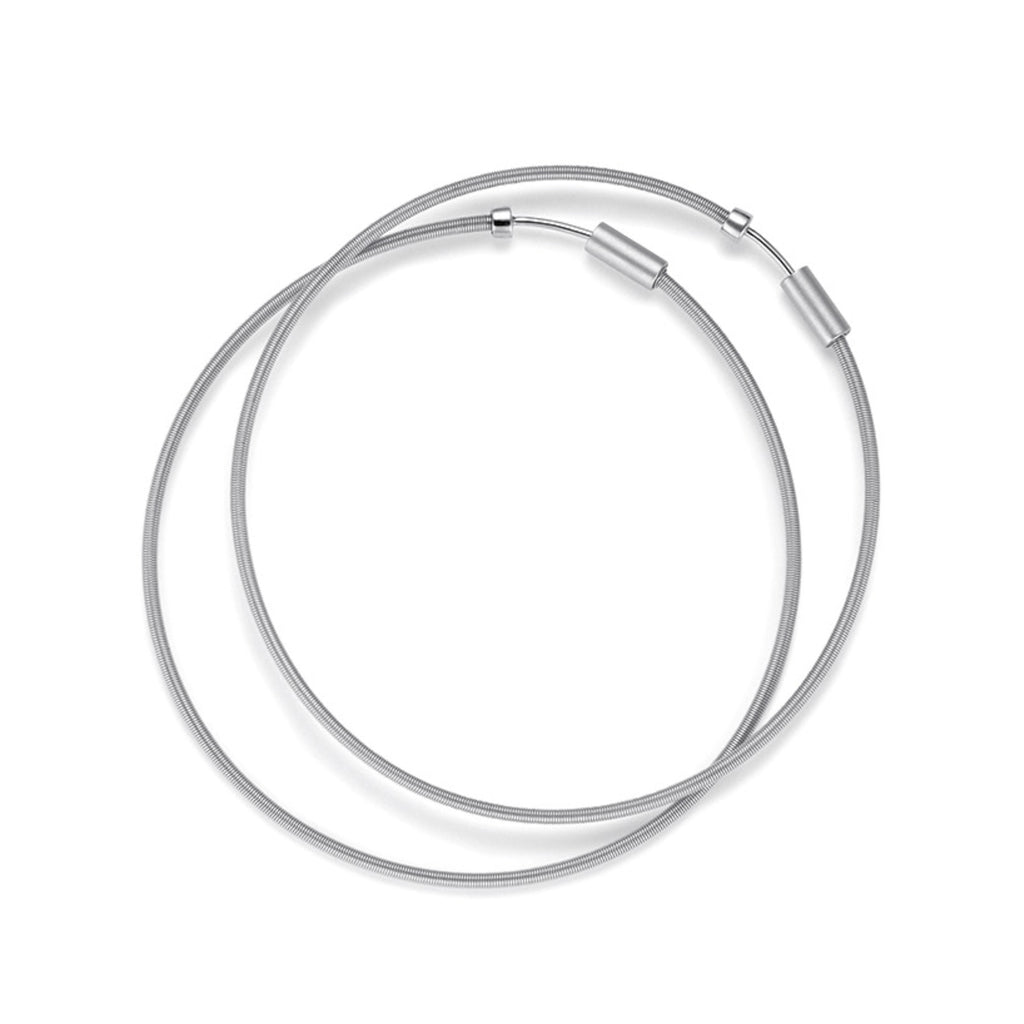 Niessing Colette Creolen (N314015-ST-57mm-pt) aus Platin
