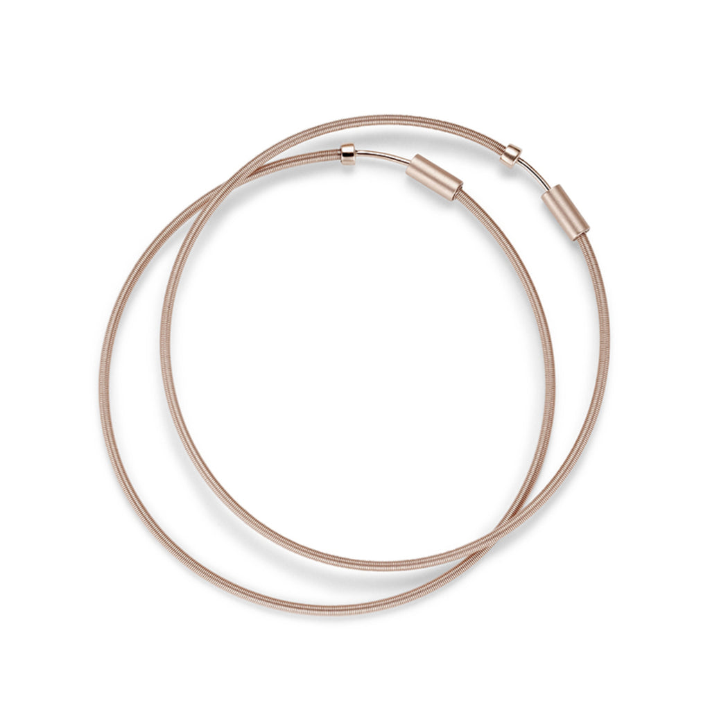 Niessing Colette Creolen (N314015-ST-57mm-rw)