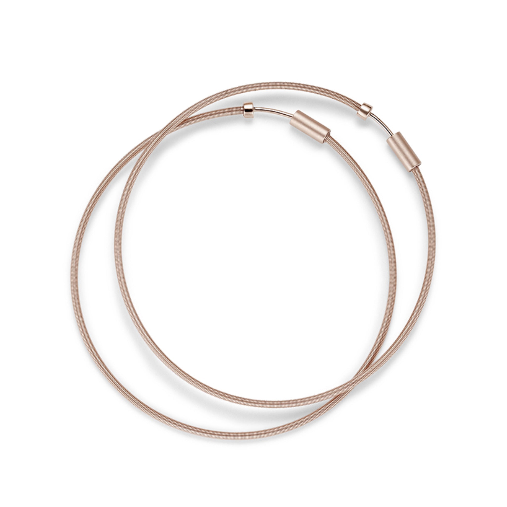 Niessing Colette Creolen (N314015-ST-57mm-rw)