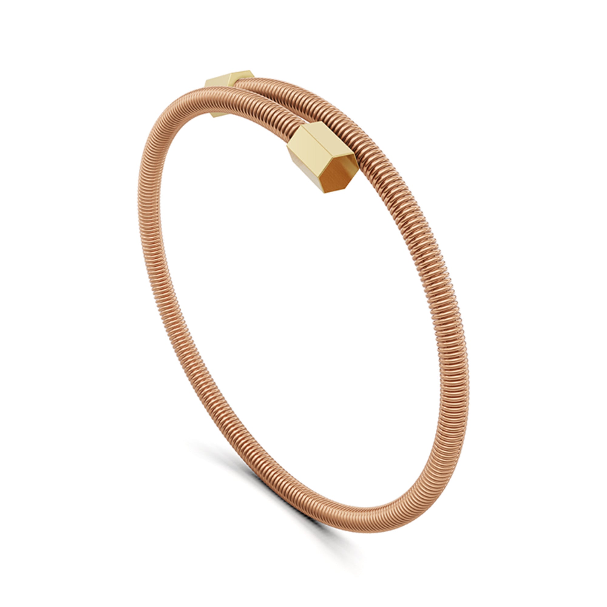 Niessing Colette Elementyx Embrace Hexagon Armreif (N402056-62mm-cr-cy)