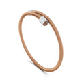Niessing Colette Elementyx Embrace Hexagon Armreif (N402056-62mm-cr-pt) aus Platin